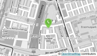Bekijk kaart van AtelierBas. Architectuur / (ver)Bouwen / Spaans vastgoed in Amsterdam