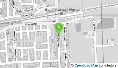 Bekijk kaart van Veenstra Bouw & Advies  in Grootebroek