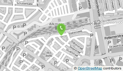 Bekijk kaart van Café Dido's in Alkmaar
