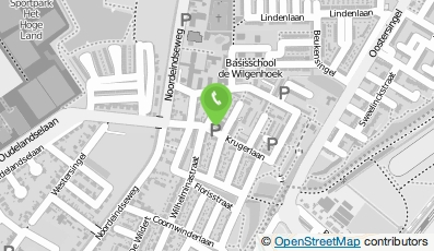 Bekijk kaart van Haarstudio Yvonne in Berkel en Rodenrijs