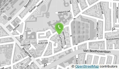 Bekijk kaart van Jesta Internet Solutions in Roosendaal