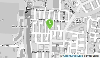 Bekijk kaart van Elvè Technisch Adviesbureau in Dordrecht