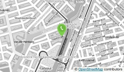 Bekijk kaart van Sakis Taxi  in Amsterdam