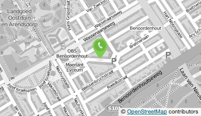 Bekijk kaart van Super Lube Trading  in Den Haag