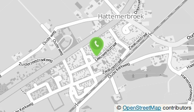 Bekijk kaart van Schoonmaakbedrijf Kroeze in Hattemerbroek