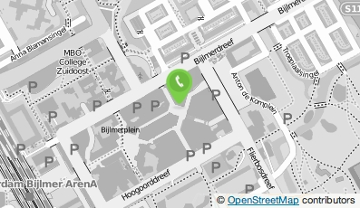 Bekijk kaart van Restaurant Kipcorner in Amsterdam Zuidoost