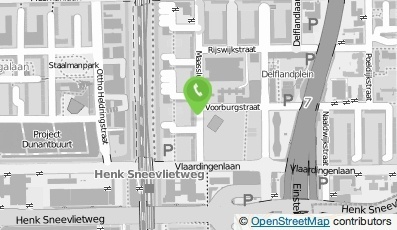 Bekijk kaart van Taxi Ben in Amsterdam