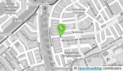Bekijk kaart van Pinky General Store  in Den Haag