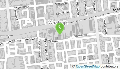 Bekijk kaart van Zeegers Media Consultancy in Waalwijk