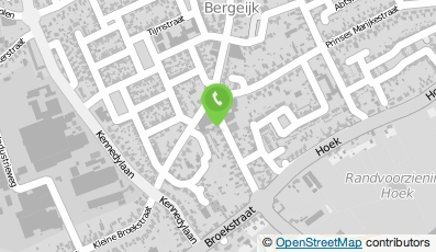 Bekijk kaart van Vosters Traffic Service B.V. in Bergeijk