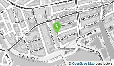 Bekijk kaart van Dental Park  in Rotterdam