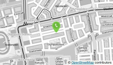 Bekijk kaart van Blended Projects in Amsterdam