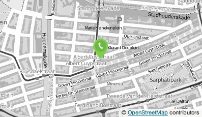 Bekijk kaart van NOW PM  in Amsterdam