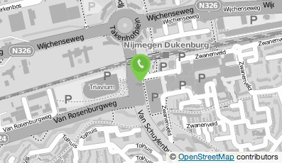 Bekijk kaart van Careful Zorg en Ondersteuning in Nijmegen