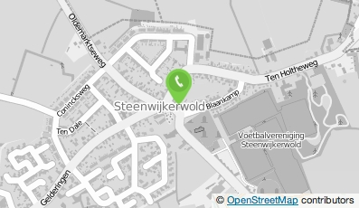 Bekijk kaart van Snack resto Ayé in Steenwijkerwold