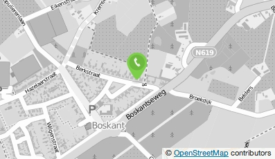 Bekijk kaart van Bekkenfysiotherapie Boskant in Sint-Oedenrode