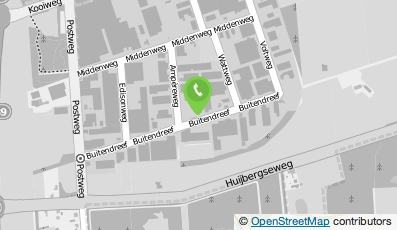 Bekijk kaart van Nuijten Service & Onderhoud B.V. in Hoogerheide