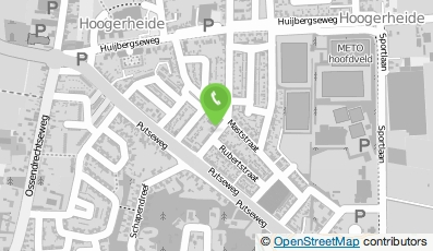 Bekijk kaart van Hayman Tweewielers B.V. in Hoogerheide