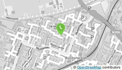 Bekijk kaart van Goldenroots Consultancy in Zoetermeer