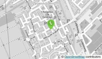 Bekijk kaart van R.K. Timmerwerken & Montage  in Zevenhuizen (Zuid-Holland)