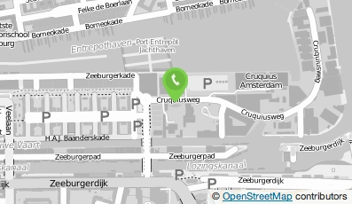 Bekijk kaart van De Openbare WerkPlaats in Amsterdam