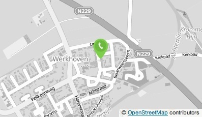 Bekijk kaart van P. van Echtelt Autoschade  in Wijk Bij Duurstede