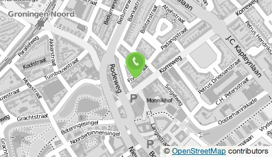 Bekijk kaart van Green Common Sense in Amsterdam