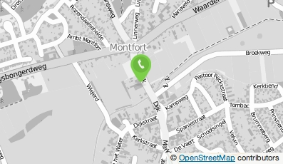Bekijk kaart van Housmans Montfort, Café- en Zaalbedrijf in Montfort