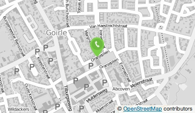 Bekijk kaart van Apotheek Oranjeplein Goirle B.V. in Goirle