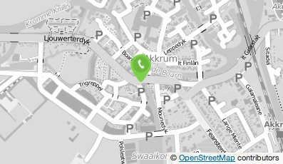 Bekijk kaart van Pep & Fris in Akkrum