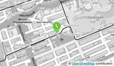 Bekijk kaart van Rebecca Boektje in Amsterdam