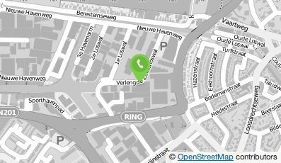 Bekijk kaart van Grando Hilversum B.V. in Hilversum