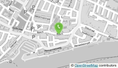 Bekijk kaart van op 't Bosch Verzekeringen en Hypotheken in Papendrecht