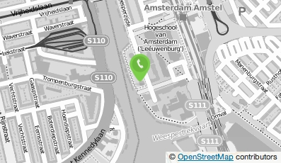 Bekijk kaart van Rene Prins International in Amsterdam