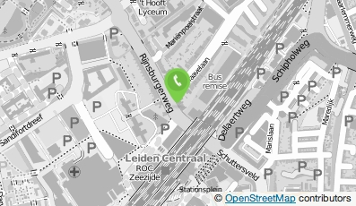 Bekijk kaart van Rechtetanden.nl  in Leiden