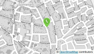 Bekijk kaart van C. Hurkmans Loonbedrijf, fouragehandel, grondwerken in Someren