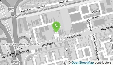 Bekijk kaart van NvanG Holding B.V.  in Schiedam