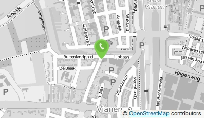 Bekijk kaart van NewStyle Vianen B.V. in Vianen (Utrecht)