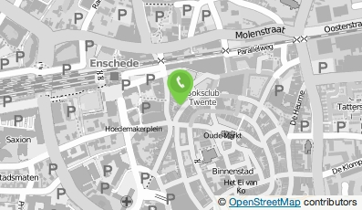 Bekijk kaart van RP Advocatuur in Enschede