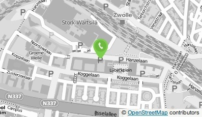 Bekijk kaart van Primera Lubeckplein in Zwolle