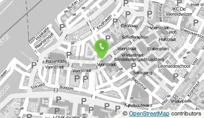 Bekijk kaart van Fles en Mes B.V. in Dordrecht