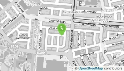 Bekijk kaart van EnergieLabel Mijn Woning in Amsterdam