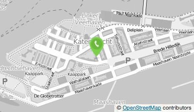 Bekijk kaart van Joost Bonnema B.V. in Rotterdam