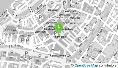 Bekijk kaart van Pizzeria-Restaurant Portobello B.V. in Dordrecht