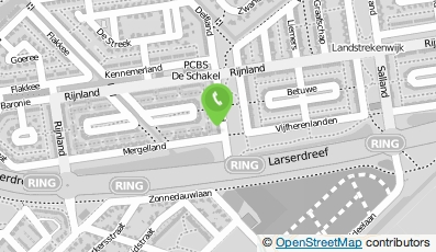 Bekijk kaart van DSI in Almere
