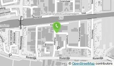 Bekijk kaart van Verhuisboxen.nl B.V.  in Hardinxveld-Giessendam