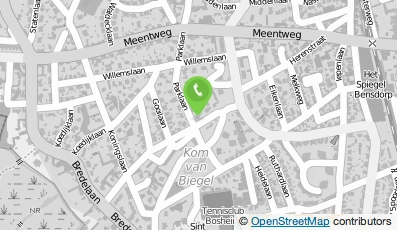 Bekijk kaart van Tewes Advies  in Bussum