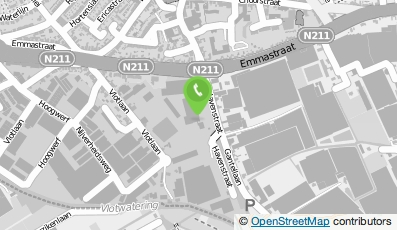 Bekijk kaart van GJ Advies & Dienstverlening B.V. in Naaldwijk