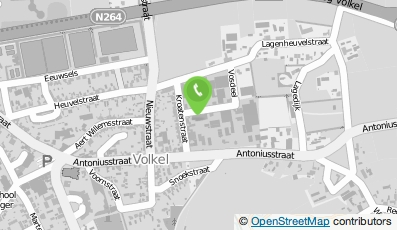 Bekijk kaart van Autobedrijf Hermans in Volkel