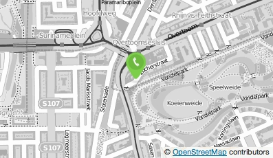 Bekijk kaart van Fentestik in Amsterdam